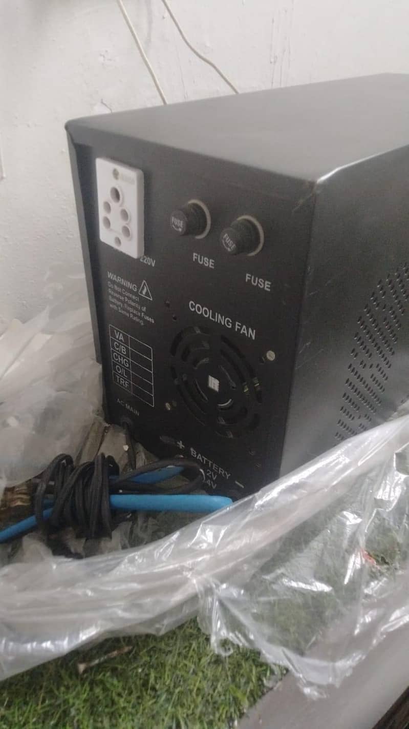 UPS Cooper Wire 1