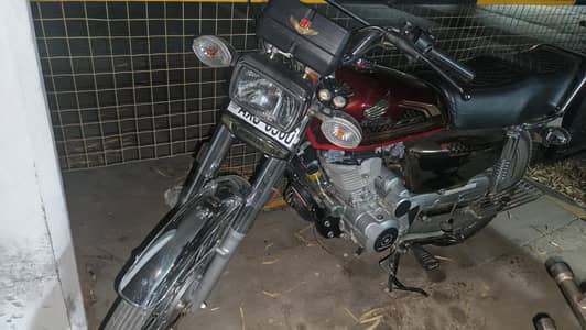 Honda cg125 gold
