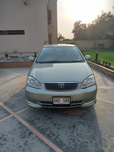 Toyota Corolla Altis 1.8 Automatic