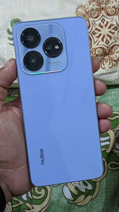 ZTE Nubia V60 Design For Sale 6+10GB 256GB Box Charger And Warranty