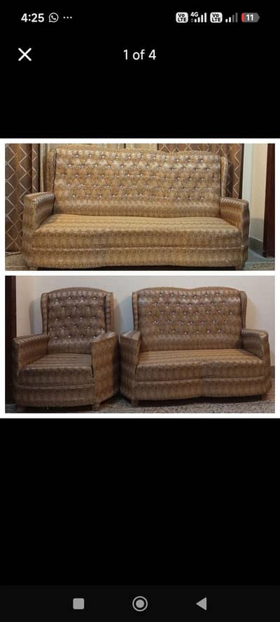 6 seater sofa set