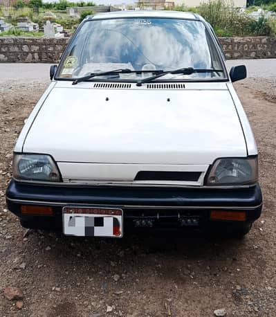  Suzuki Mehran 2001 Model For Sale – Abbottabad 