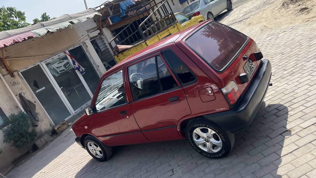 Automatic mehran 660 cc 1