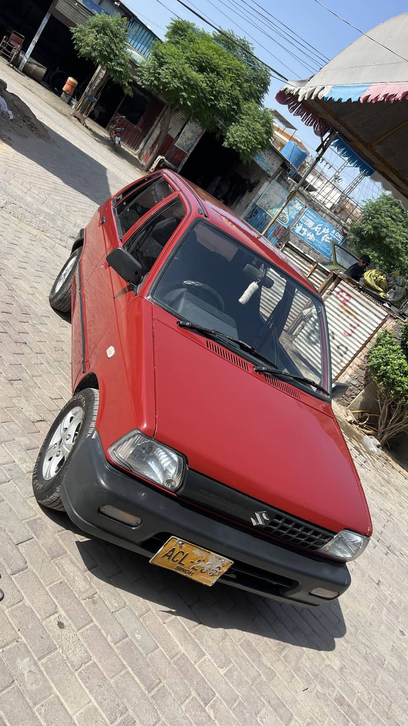Automatic mehran 660 cc 3