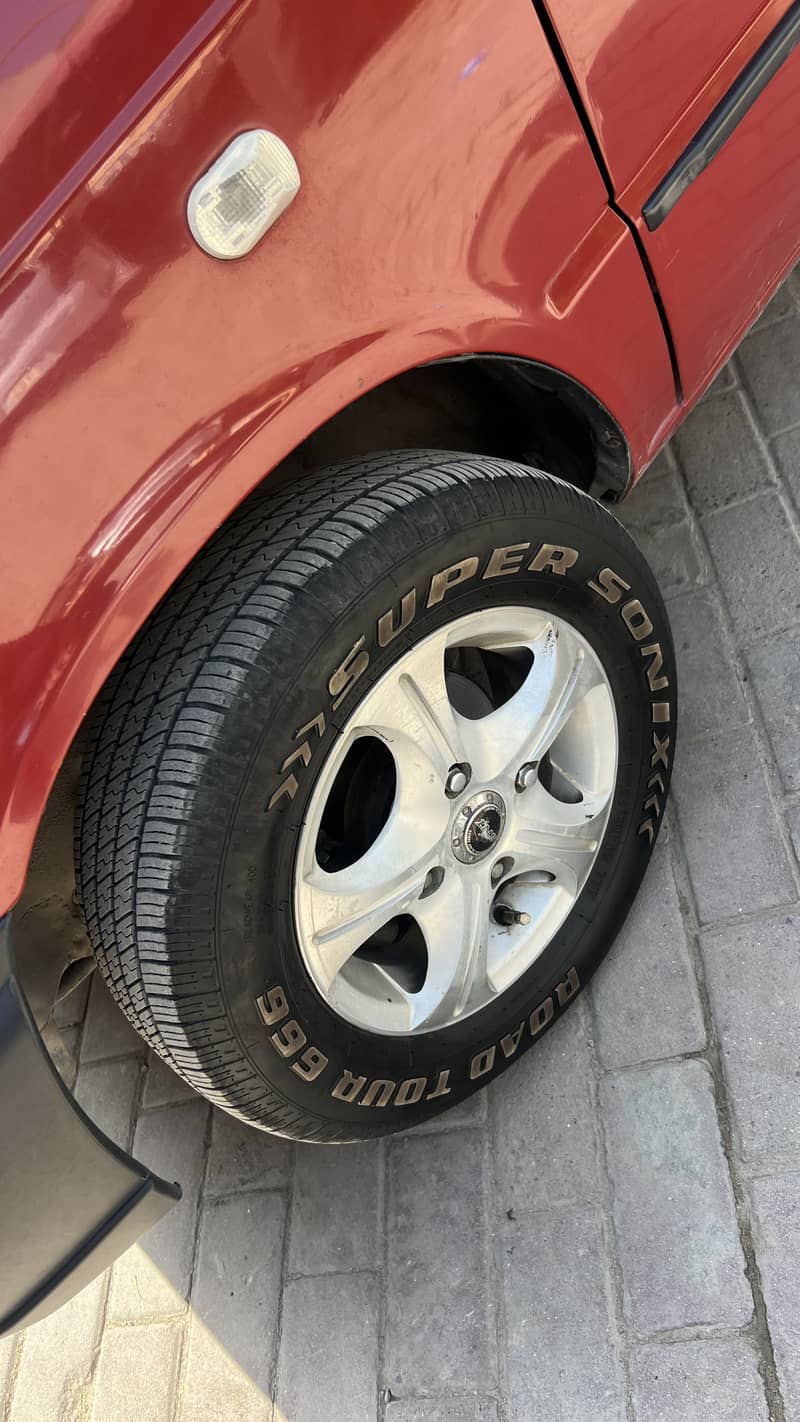 Automatic mehran 660 cc 4
