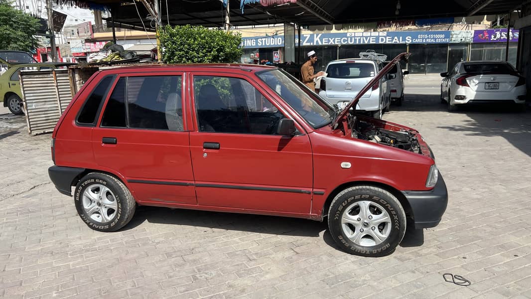 Automatic mehran 660 cc 7