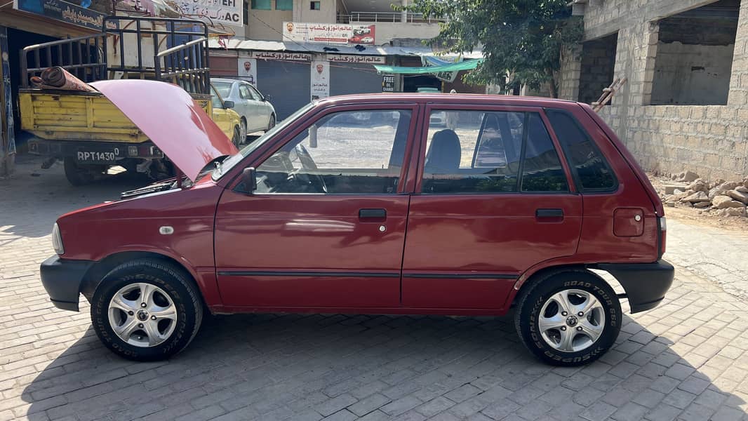 Automatic mehran 660 cc 8