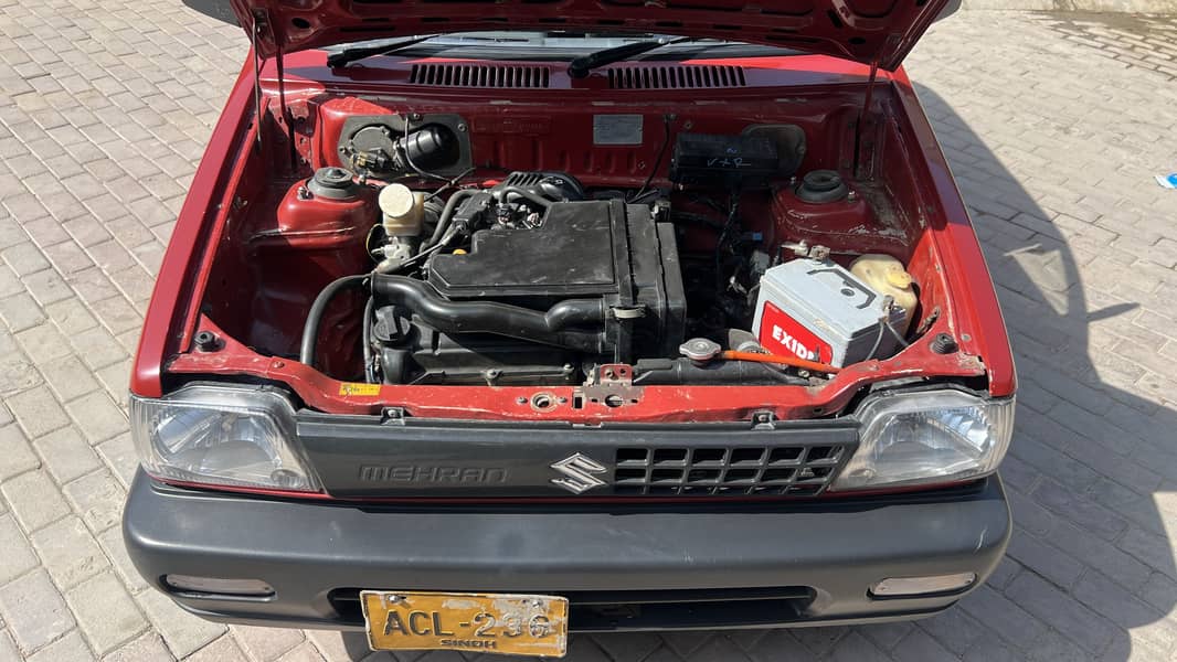 Automatic mehran 660 cc 9