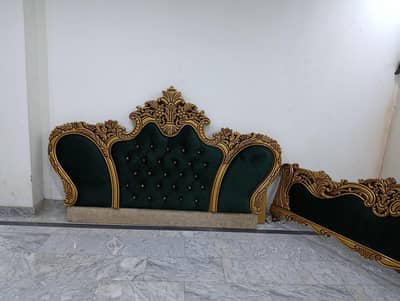 bed set just like new