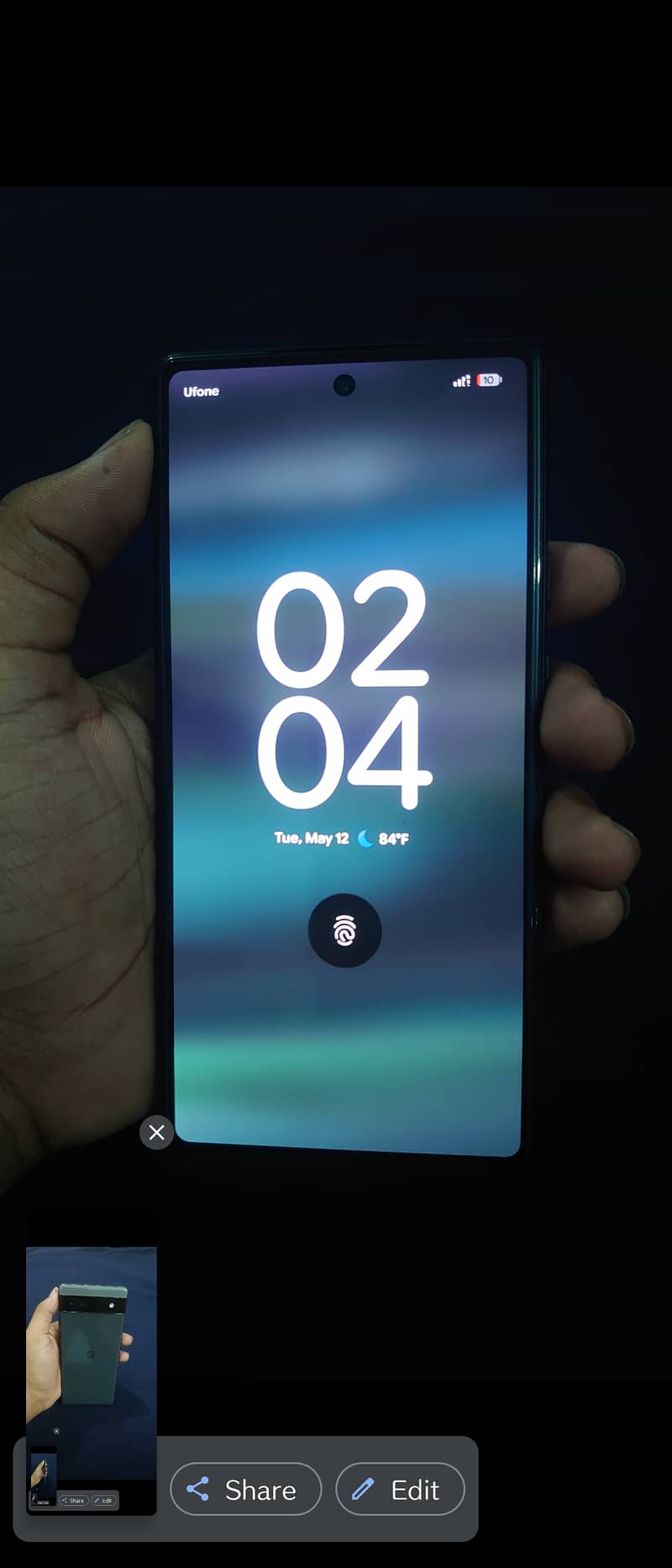 Google Pixel 6a 0