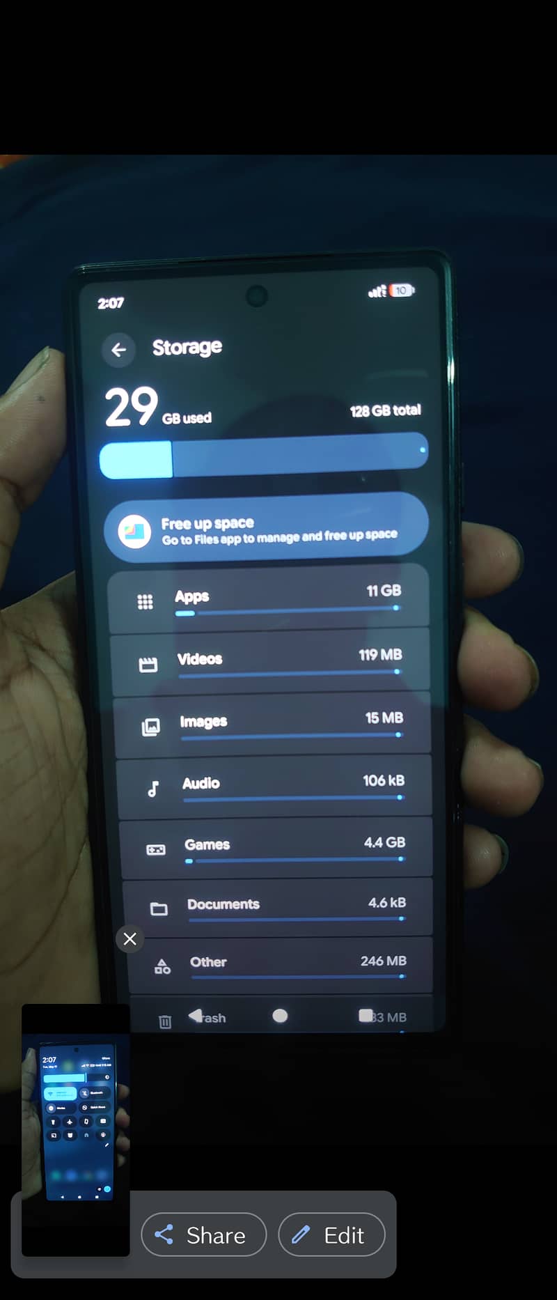 Google Pixel 6a 5