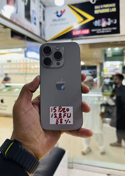 iPhone 15 pro  factory