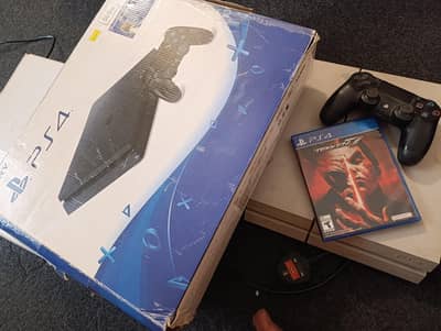 Ps4 | 500gb Glacier White Edition