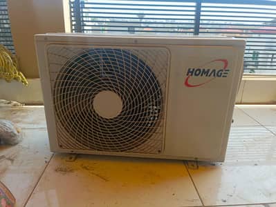 Ac outdoor unit just