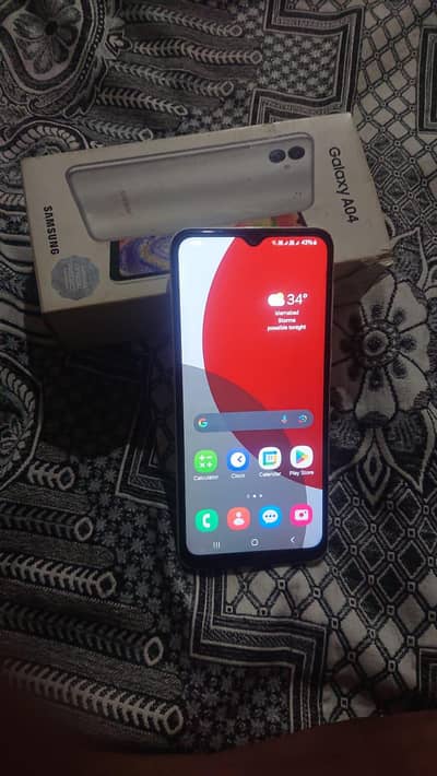 Samsung a04 4 64 pta approved  no exchanges