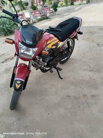 Honda Pridor 100 Applied for 2025
