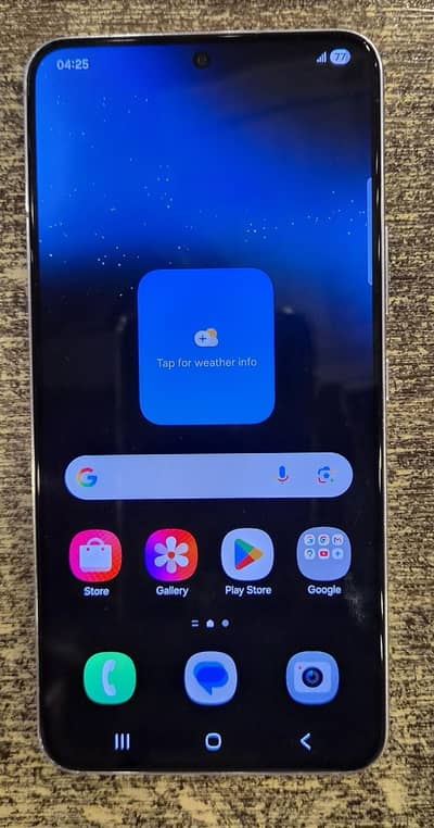 Samsung S22 White 256 GB