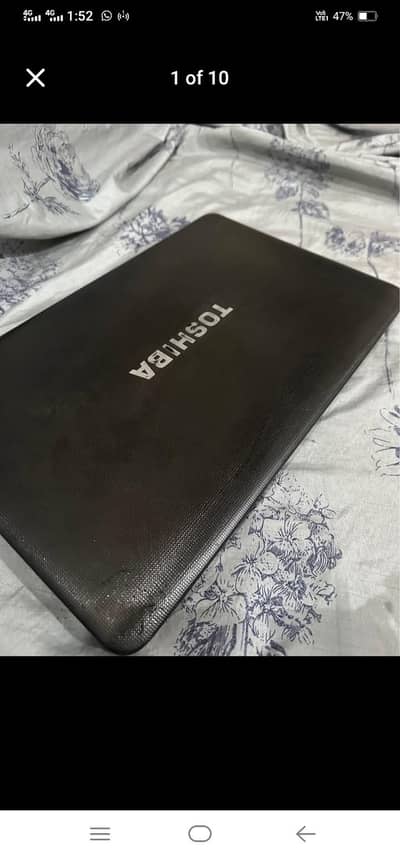 Toshiba laptop excellent condition for sale