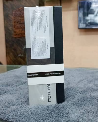 Infinix note 60 pro 8/256 box pack non active with power bank