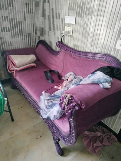 Double Bed and Kids Bed