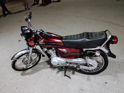Honda CG125 model 2019