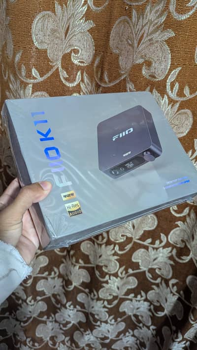 FIIO K11 R2R Desktop DAC and Amplifier