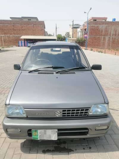Graphite Grey Mehran 2016 Model