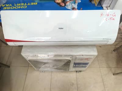 1.5 ton DC inverter Haier Red Full Genuine (0306/4462/443)