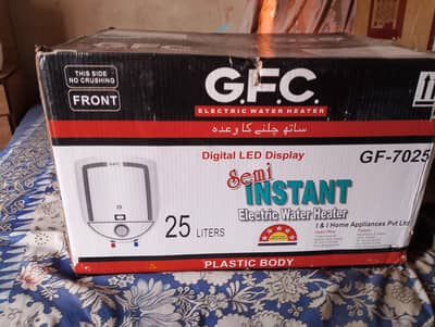 GFC Box Pack Geyser