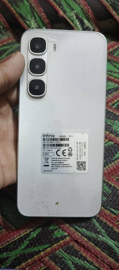 Hot 60 Pro 8gb 128gb