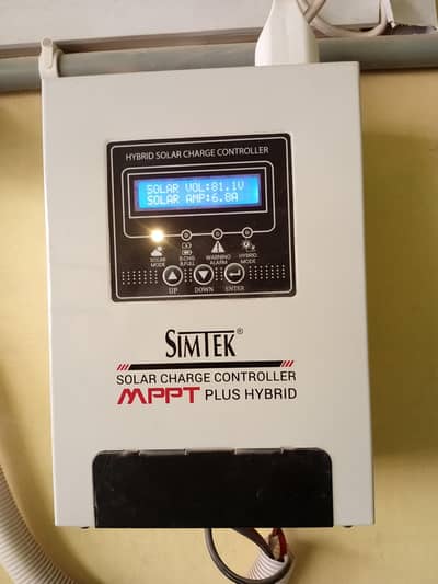 MPPT 85A + hybrid series