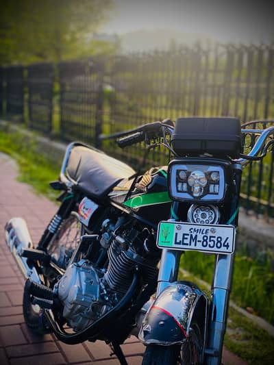 Honda CG 125 2013