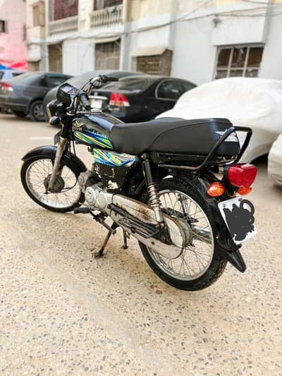 Super Star 70 CC in good condition.