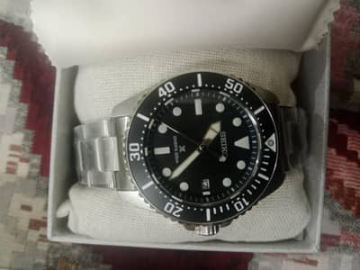 My New Seiko watch, selling urgently