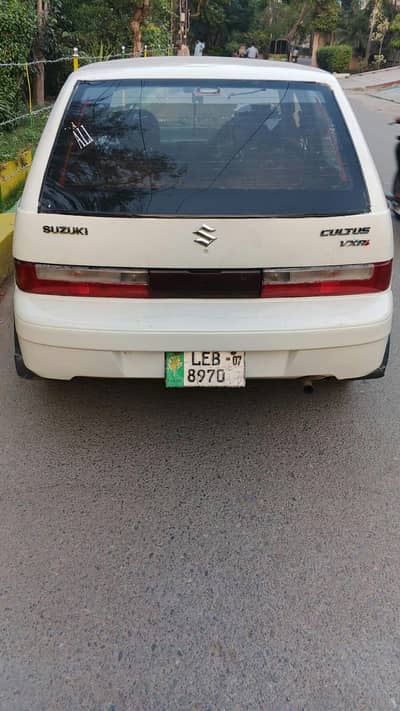 SUZUKI CULTUS 2007