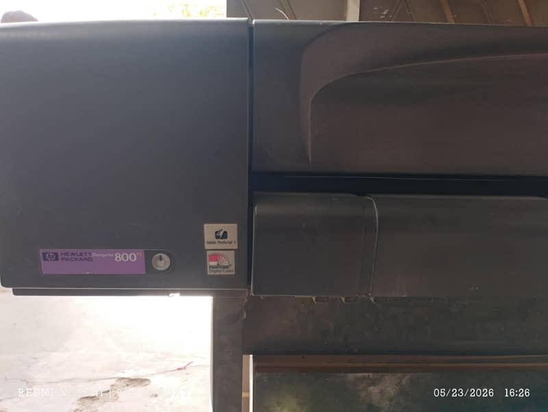hp 800 plotter 42" 0