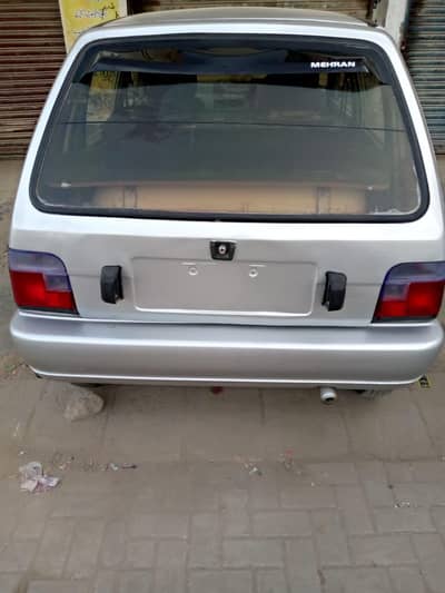 Suzuki mehra vxr modil. 2005 in genuine outer shower  03432631277