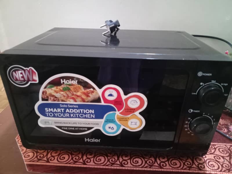 haier microwave 1