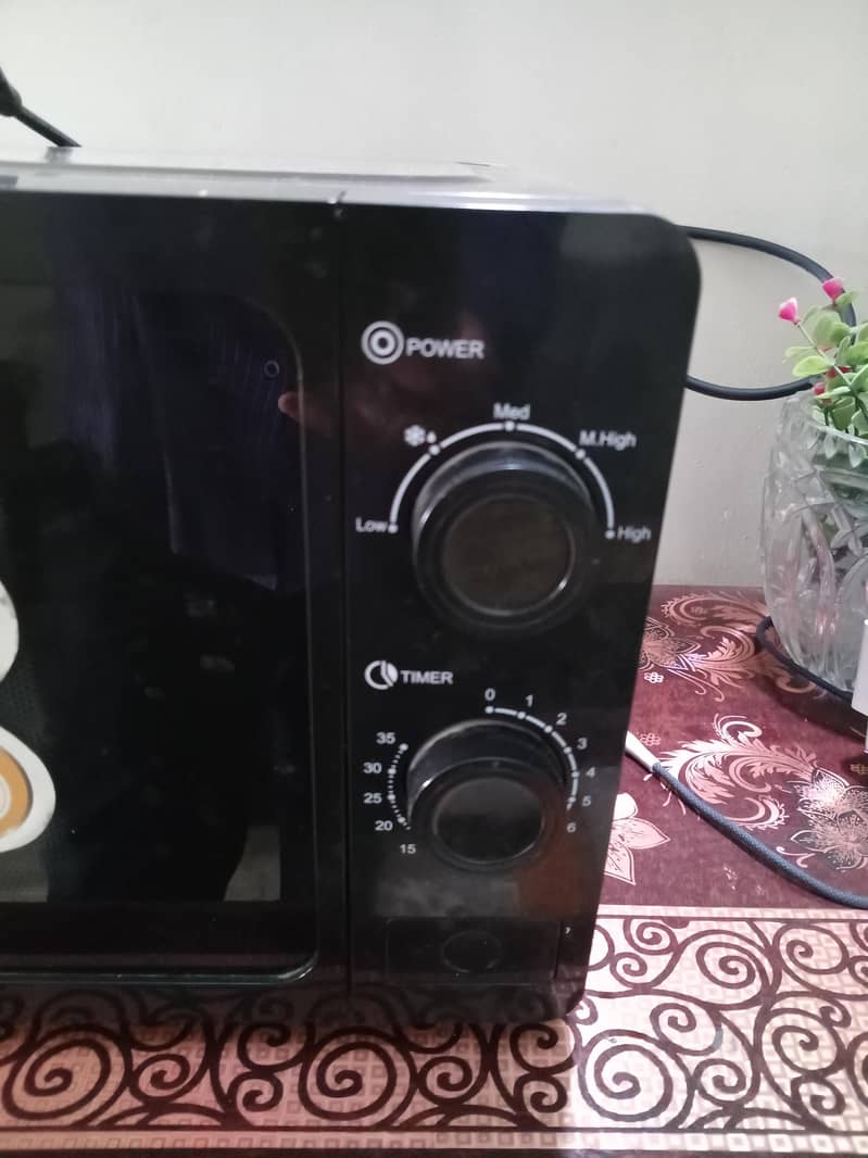 haier microwave 2