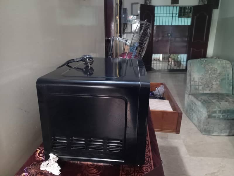 haier microwave 3