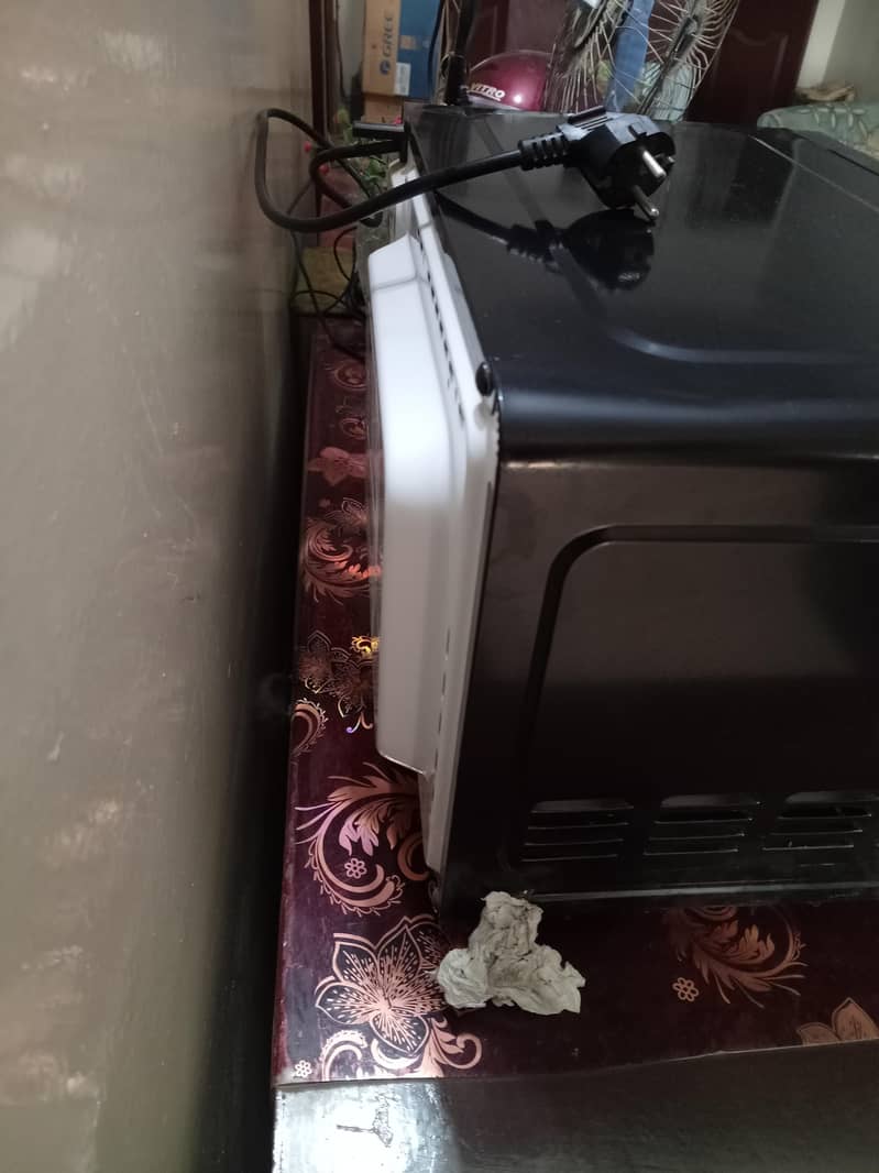 haier microwave 6