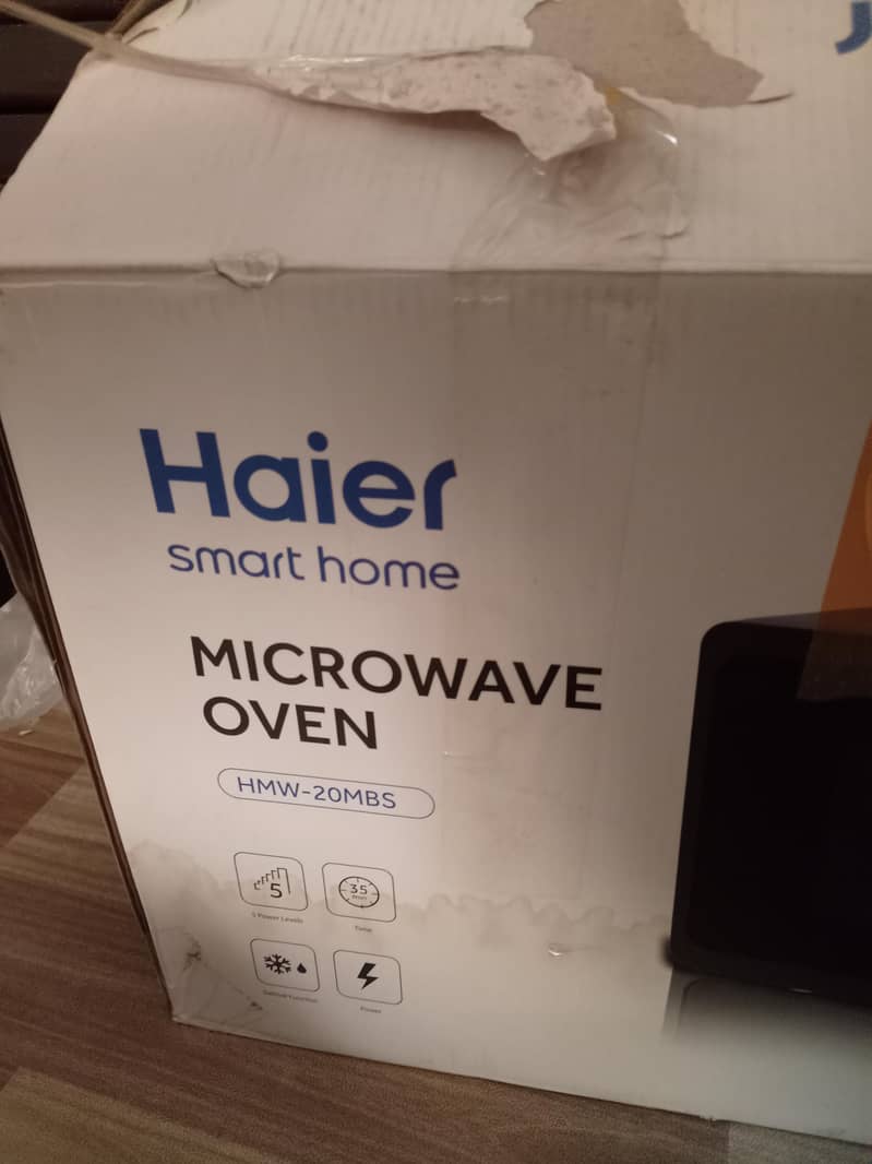 haier microwave 7