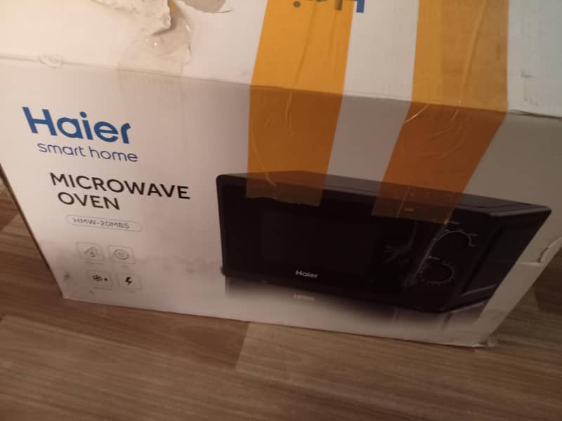 haier microwave 8