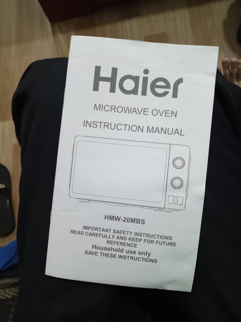 haier microwave 11