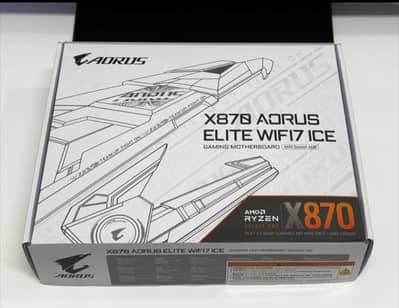 X870 Aorus Elite Wifi ICE AM5