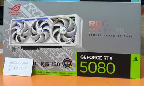 Asus Astral 5080 white