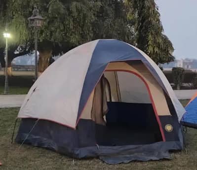 6 persons dome type camp