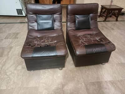 2 Lounge Chairs / Sofa Chairs – Used Condition – Affordable Pr
