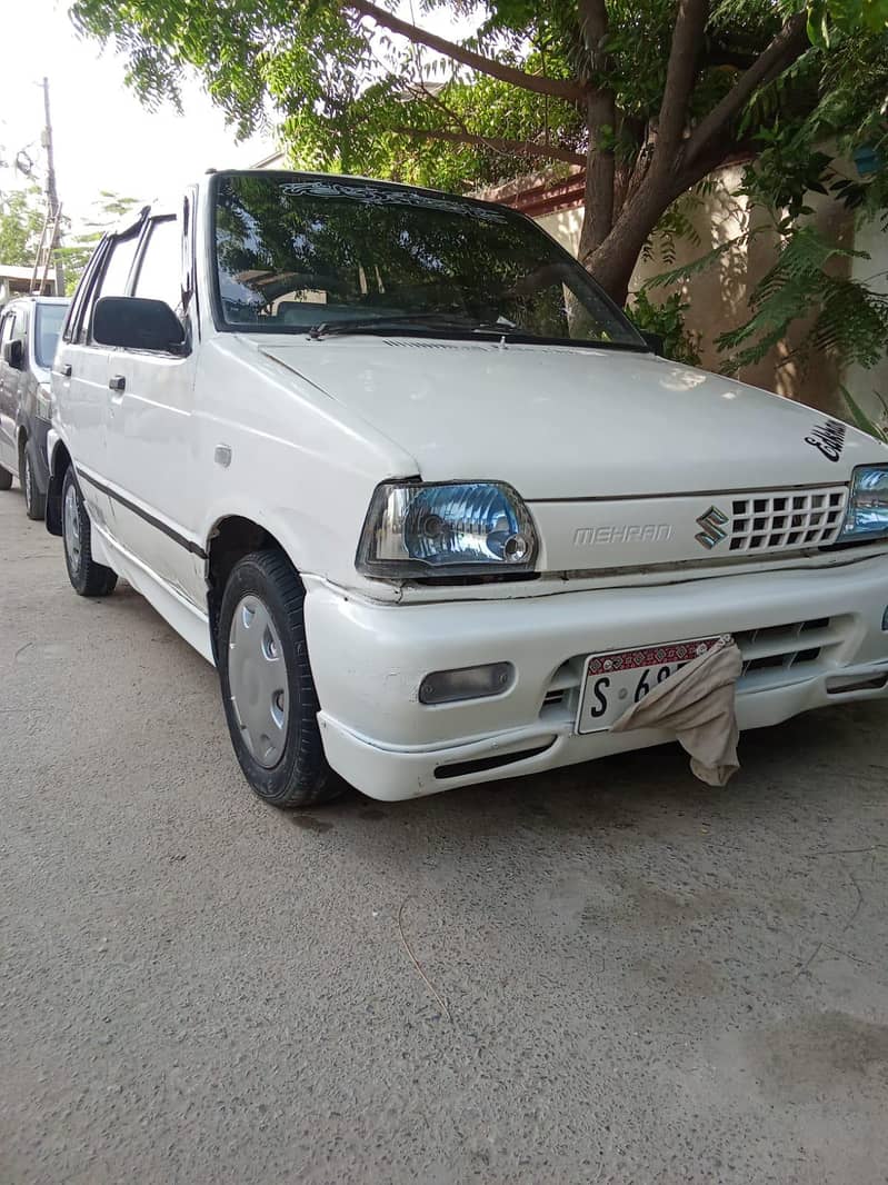 Out Class Mehran 0