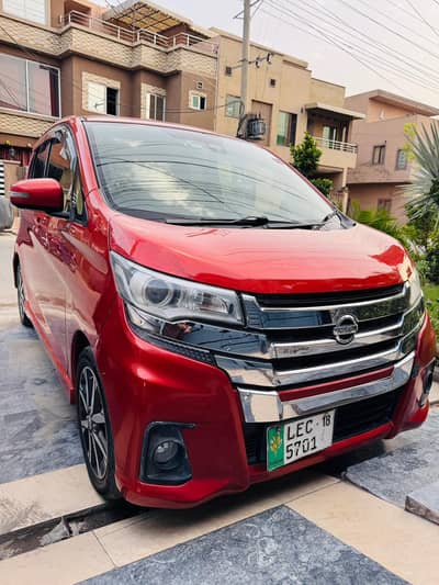 Nissan Dayz Highway Star 2015/2018 Model Good Condition